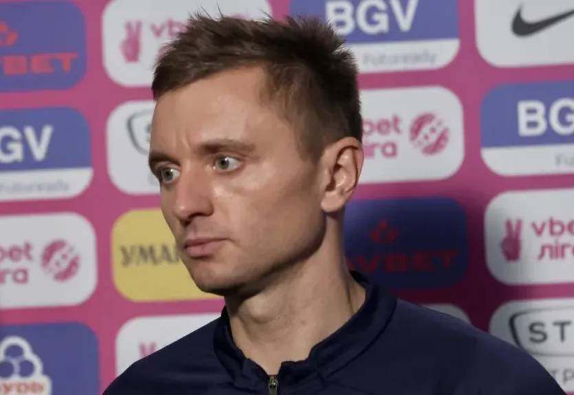 Голодюк - про матч із Поліссям: У них було на три гравці більше. Сподіваюся, суддя спатиме спокійно