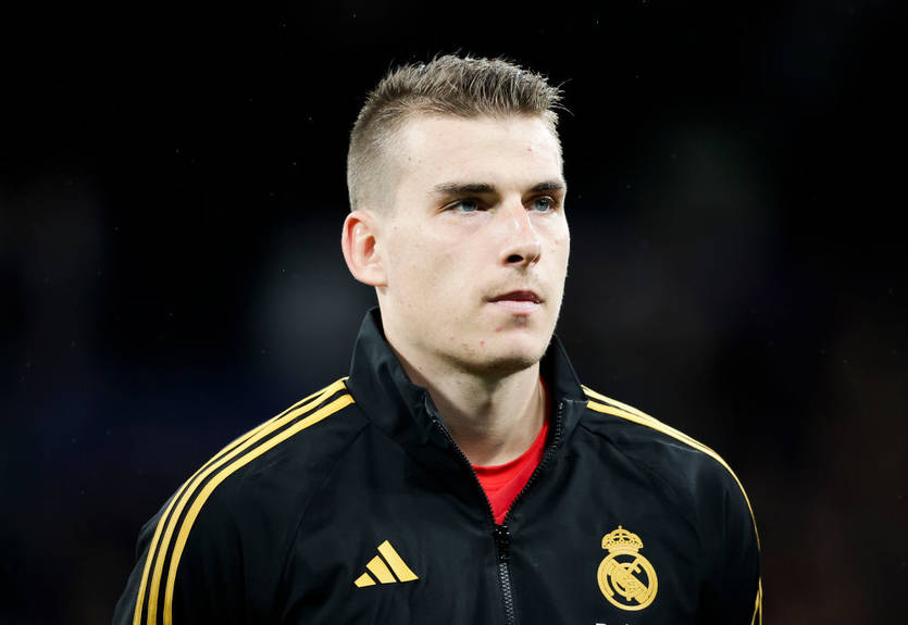 Лунін - у стартовому складі проти Валенсії