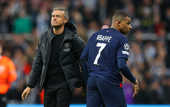 Наставник ПСЖ: Я недоволен игрой Мбаппе
