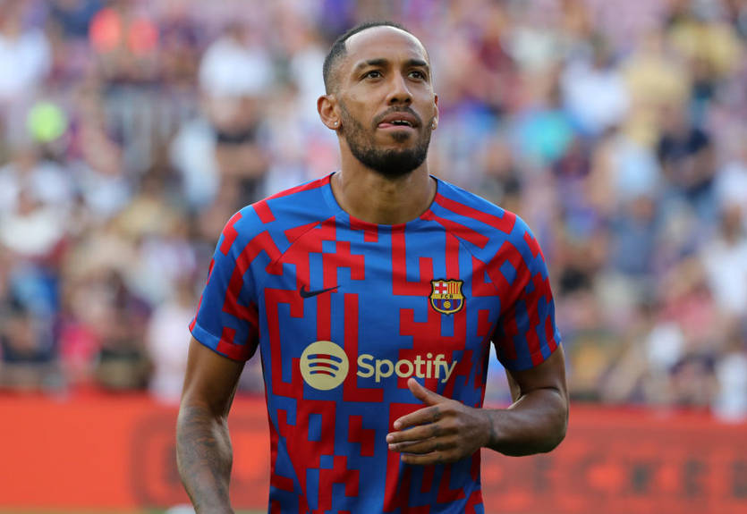 Обамеянг - про Барселону: Найкращі шість місяців у моїй кар'єрі