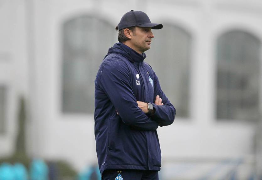 Шовковський відмовився давати флеш-інтерв'ю після матчу Кривбас - Динамо