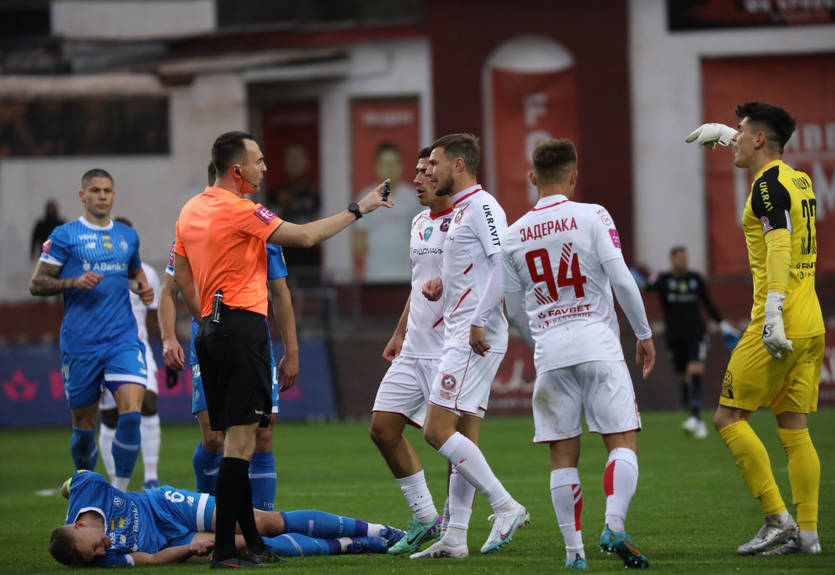 Кривбасс - Динамо 0:2 видео голов и лучших моментов матча УПЛ