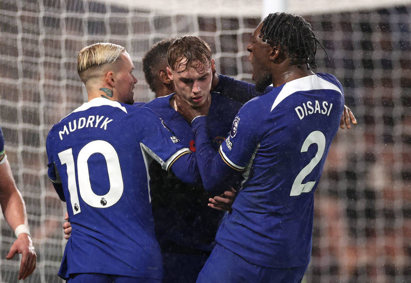 Мудрик поучаствовал в голевом безумии Челси и Манчестер Сити