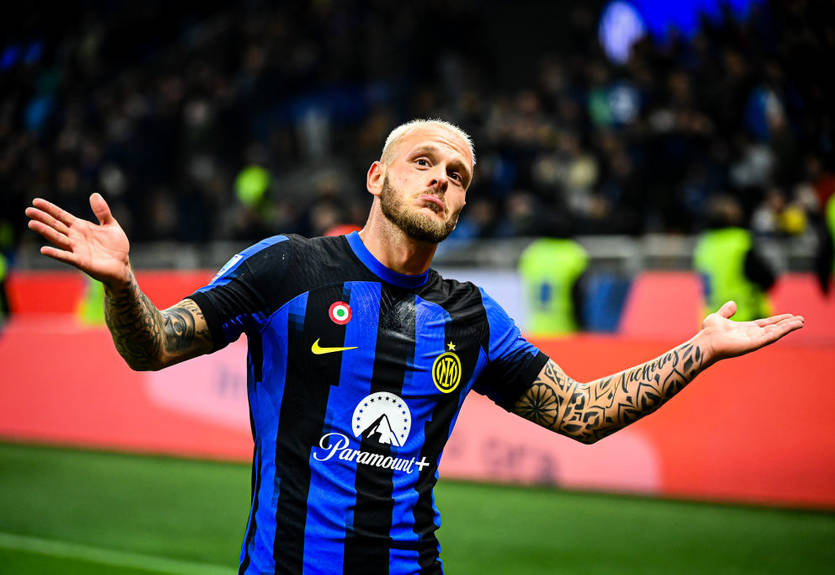 Гол Дімарко із центру поля повернув Інтер на вершину таблиці Серії А