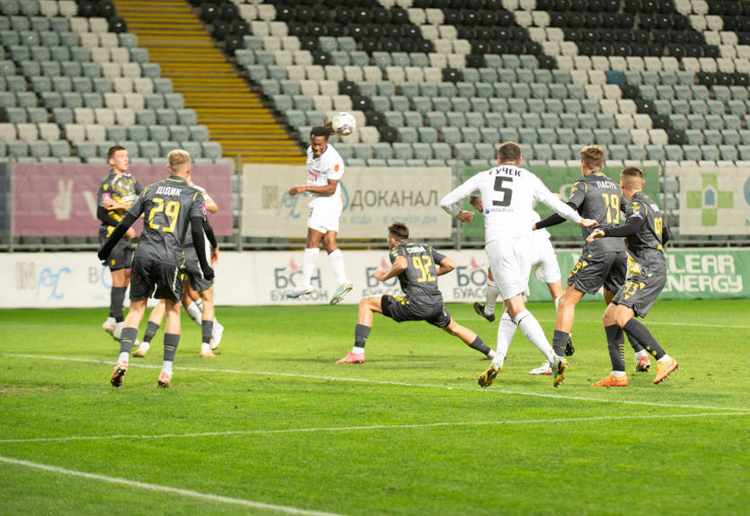 Черноморец - Рух 2:3 видео голов и лучших моментов матча УПЛ