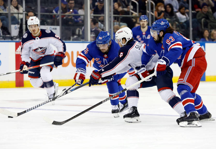 НХЛ: Даллас розгромив Міннесоту, Рейнджерс по булітах обіграли Коламбус НХЛ: Даллас розгромив Міннесоту, Рейнджерс по булітах обіграли Коламбус