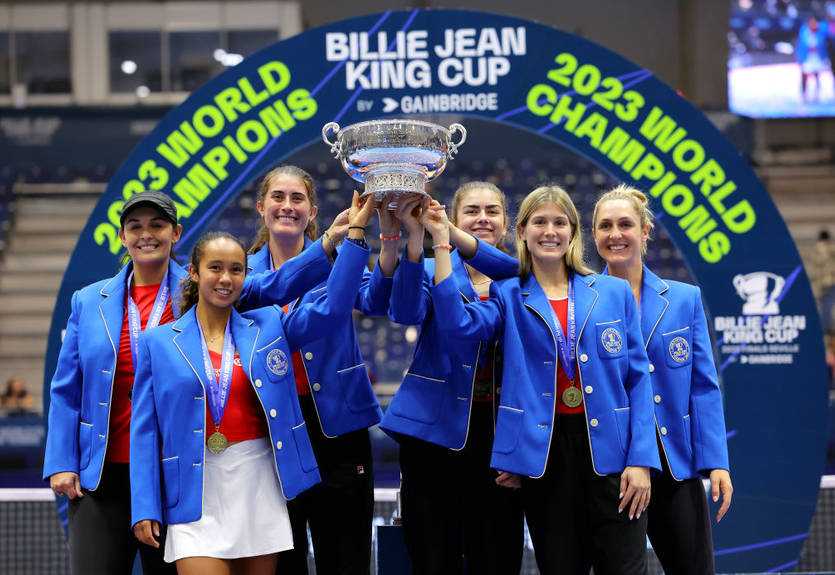 Канада впервые в истории выиграла Кубок Билли Джин Кинг