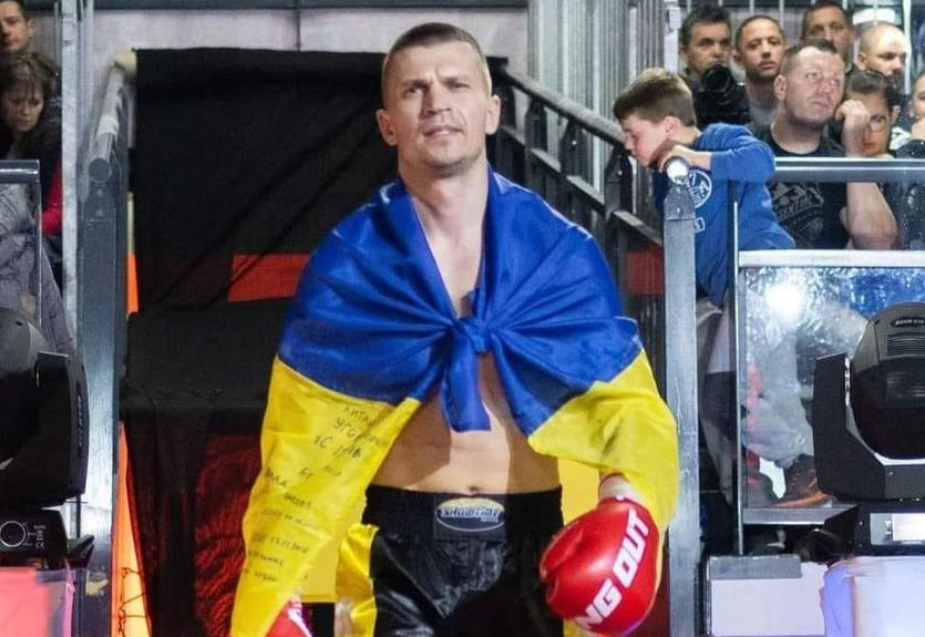 Український воїн-кікбоксер підірвався на міні і тепер бореться за життя Український воїн-кікбоксер підірвався на міні і тепер бореться за життя