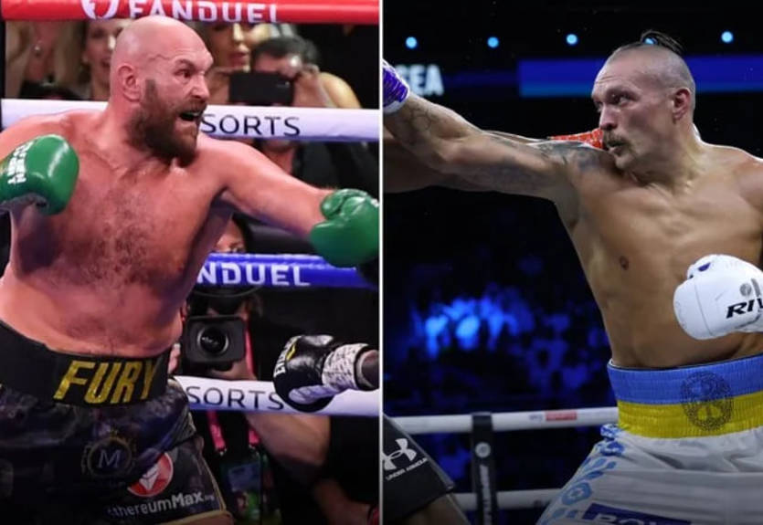 Стала известна дата боя Усик - Фьюри