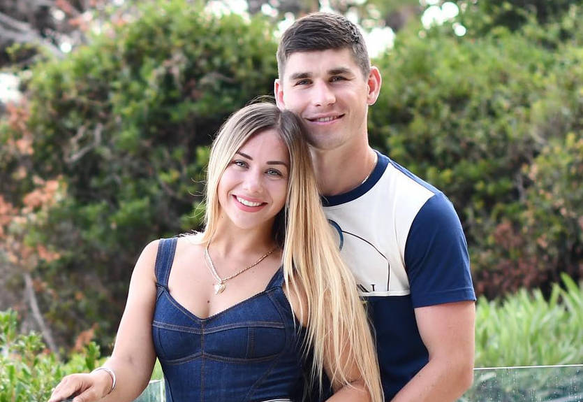 Маліновський мило привітав із днем народження свою дочку