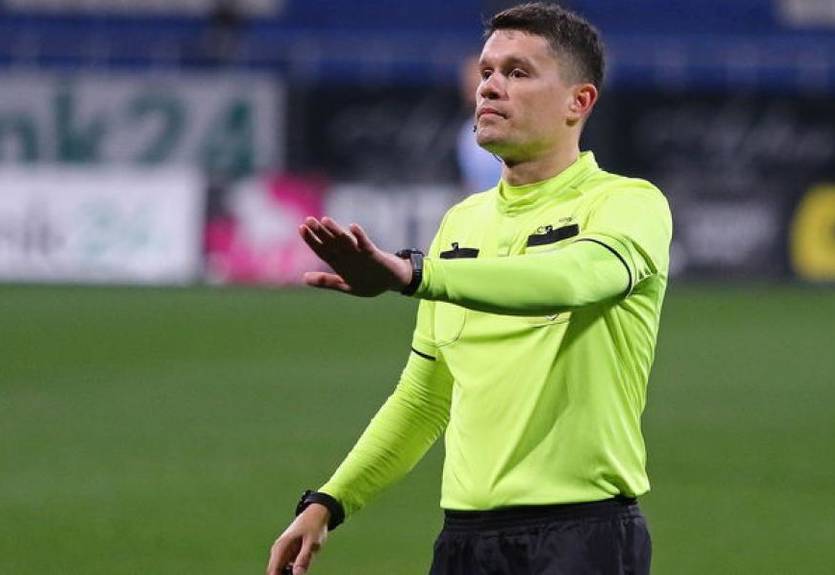 УАФ отстранил арбитра матча Металлист 1925 - Черноморец УАФ отстранил арбитра матча Металлист 1925 - Черноморец