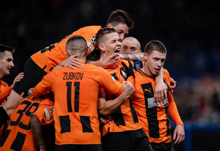 В Україні найменше легіонерів у ТОП-лігах Європи