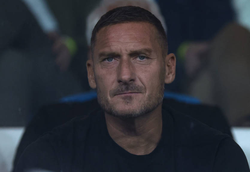 Тотти заявил о намерении вернуться в Рому