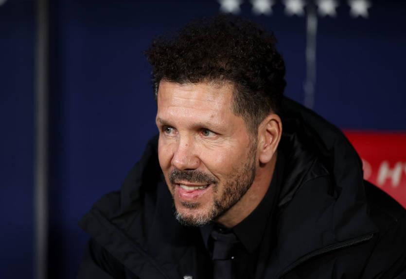 Сімеоне розповів, кого хоче бачити своїм спадкоємцем в Атлетіко Сімеоне розповів, кого хоче бачити своїм спадкоємцем в Атлетіко