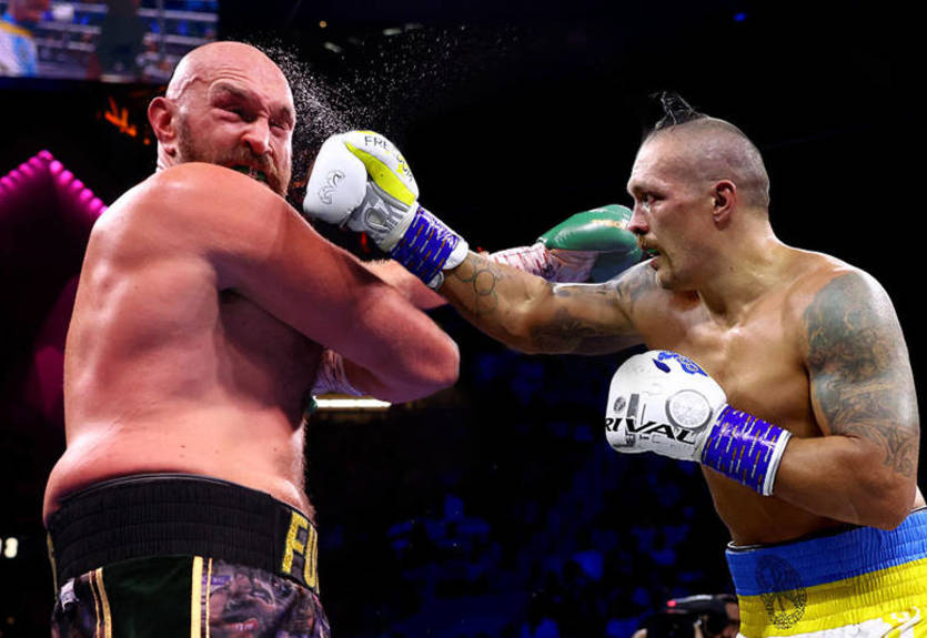 Стало известно, когда объявят дату боя Усик – Фьюри