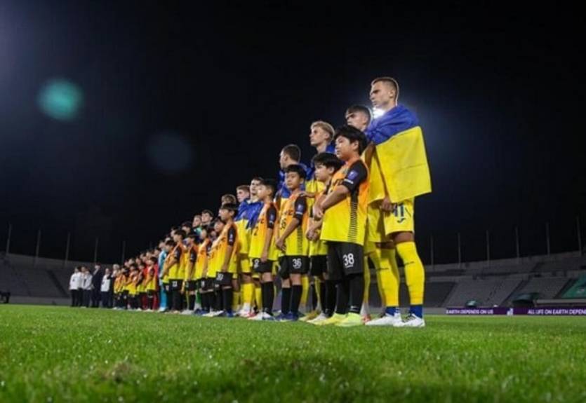 Украина U-19 с победы стартовала в отборе Евро-2024