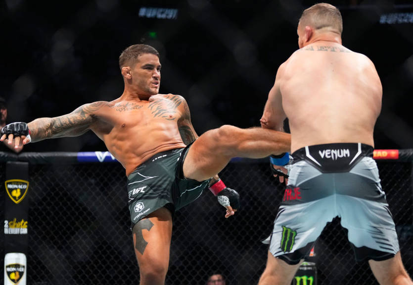 Пор'є має намір завершити трилогію з Гетжі на UFC 300