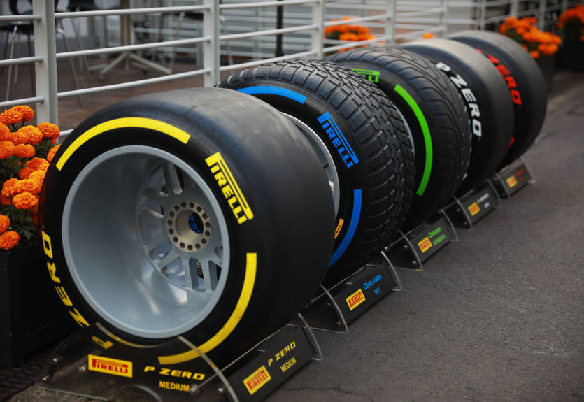 Піреллі збирається зменшити розмір та масу шин у 2026 році Піреллі збирається зменшити розмір та масу шин у 2026 році