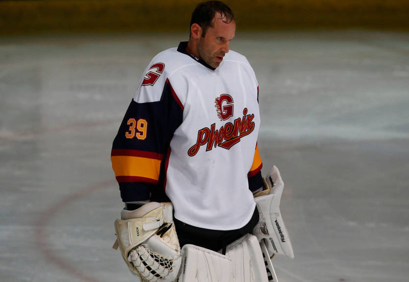 Петр Чех поповнив ряди британського клубу-чемпіона з хокею