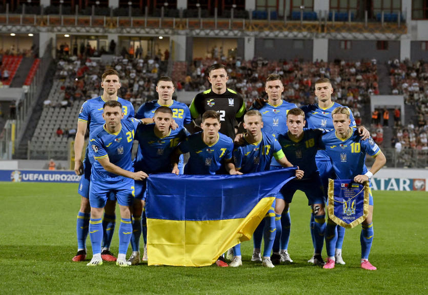Сборная Украины проведет спарринг с польским клубом