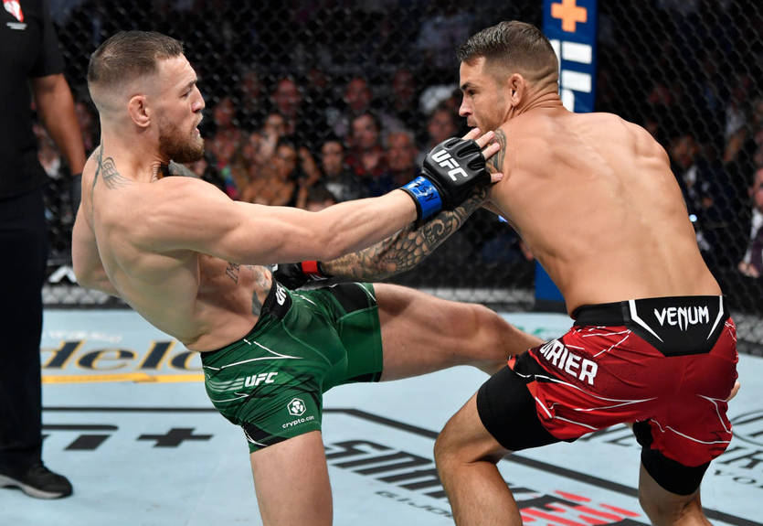 Макгрегор хоче знову побитися з Пор'є