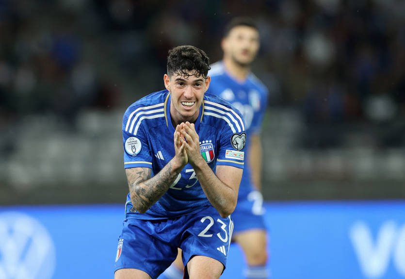 Основной защитник сборной Италии рискует пропустить матч с Украиной