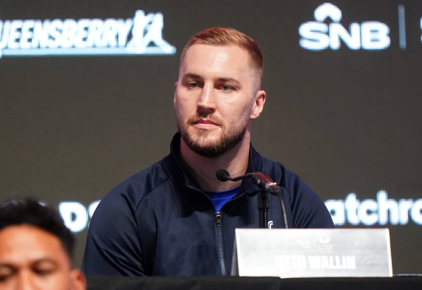 "Его карьера подходит к концу": Валлин унизительно обратился к Джошуа