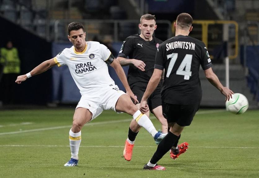 Названо місце проведення перенесеного матчу Ліги конференцій Маккабі - Зоря