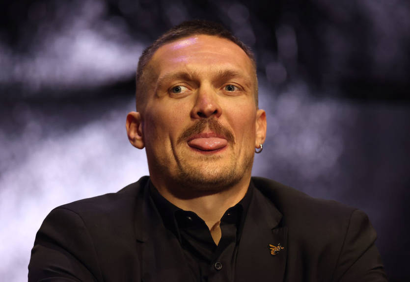 Усик: Бій проти Ф'юрі буде неймовірним