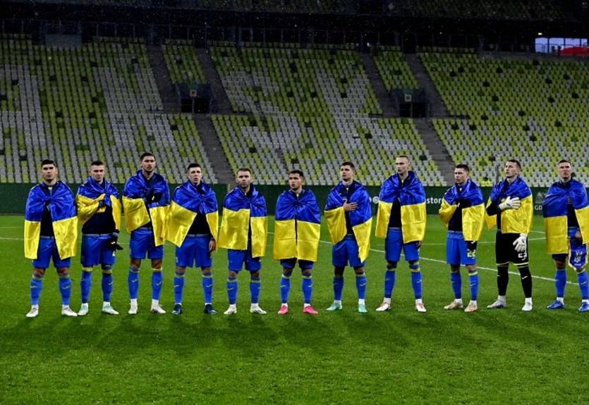 Ребров в матчі з Лехією відпрацьовував гру в п'ять захисників