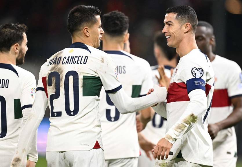 Роналду забил, Португалия обыграла Лихтенштейн