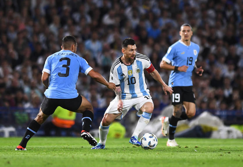 Аргентина зазнала сенсаційної поразки від Уругваю в рамках відбору на ЧС-2026 Аргентина зазнала сенсаційної поразки від Уругваю в рамках відбору на ЧС-2026