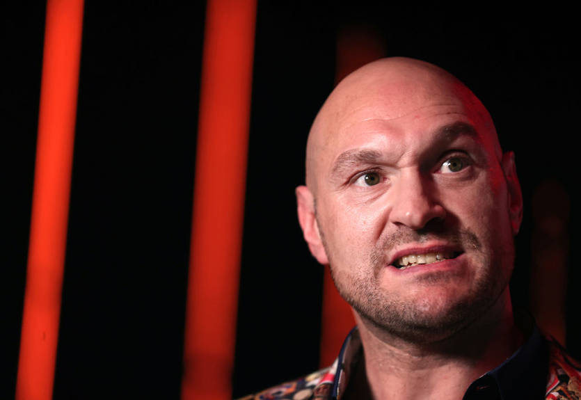 "Він дуже розчарований": Промоутер спробував пояснити зухвалу поведінку Ф'юрі на зустрічі з Усиком "Він дуже розчарований": Промоутер спробував пояснити зухвалу поведінку Ф'юрі на зустрічі з Усиком