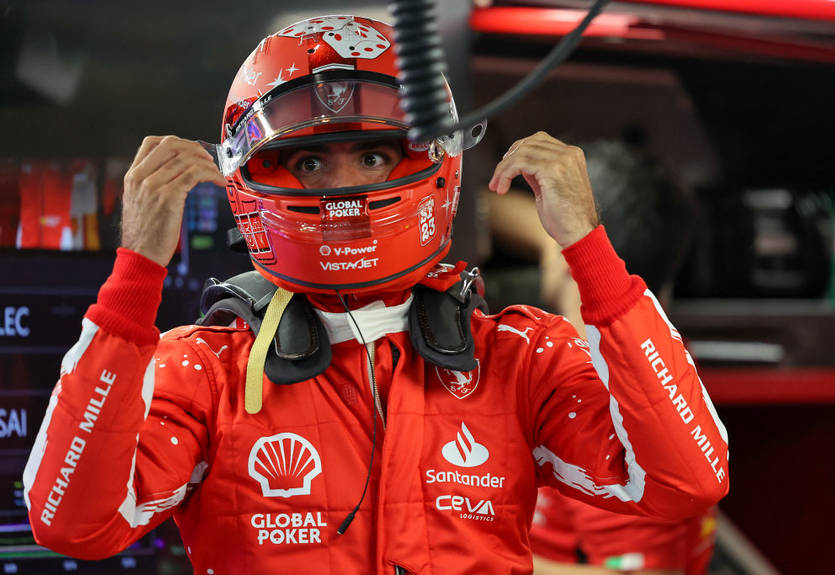 Сайнс будет оштрафован за замену поврежденных деталей болида на Гран-при Лас-Вегаса