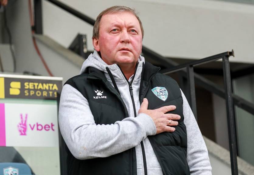 Абсолютний аутсайдер УПЛ розпрощався з головним тренером