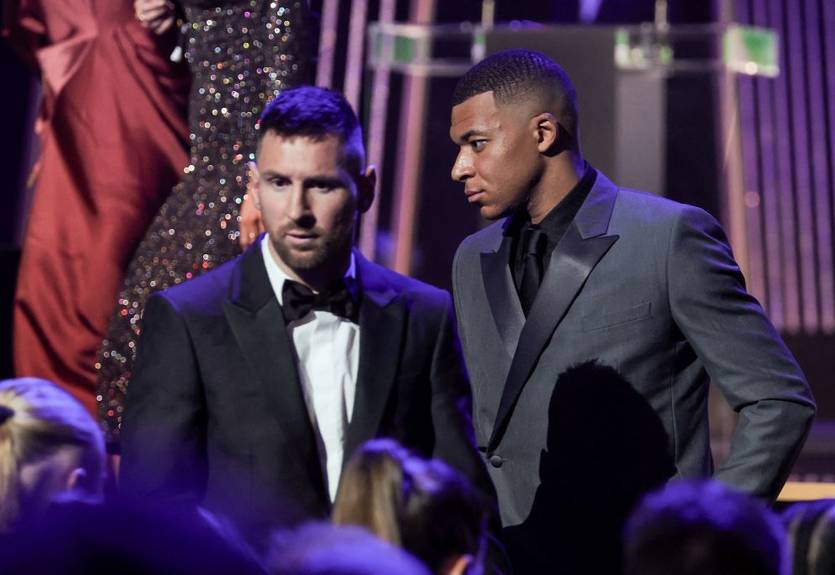 Мбаппе: Мессі заслужив виграти Золотий м'яч