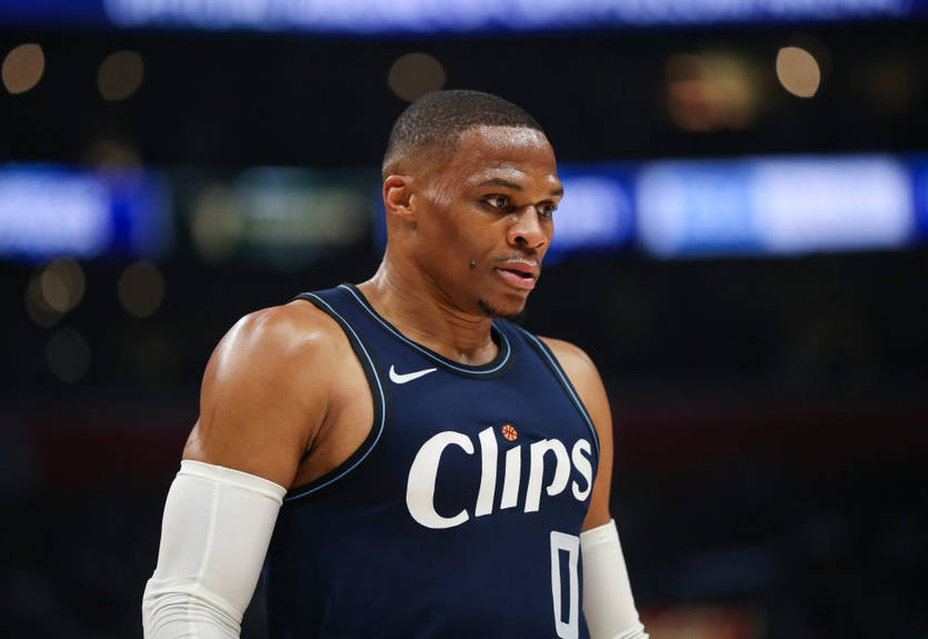 Самопожертва від Расті: Вестбрук виведений із стартової ротації Кліпперс Самопожертва від Расті: Вестбрук виведений із стартової ротації Кліпперс