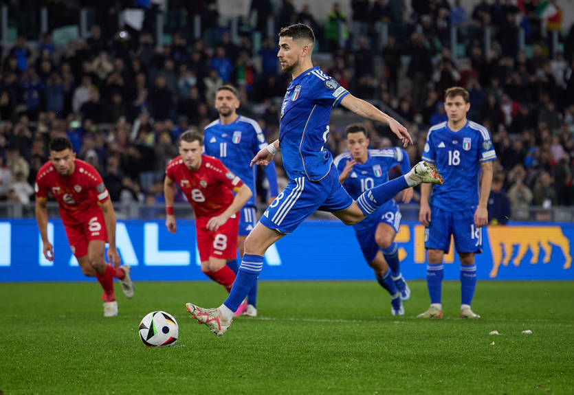 Жоржиньо останется пенальтистом сборной Италии Жоржиньо останется пенальтистом сборной Италии