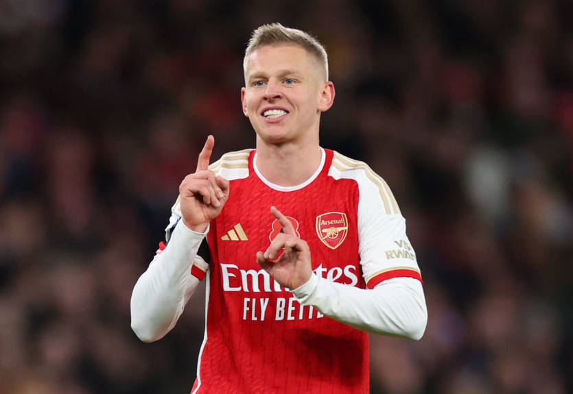 Зінченко висловився про свій гол у ворота Бернлі