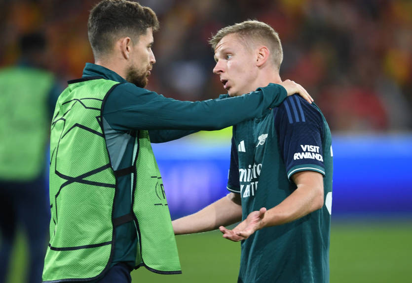 Зінченко: Говорили з Жоржиньо про те, що буде цікава гра, але на полі друзів немає