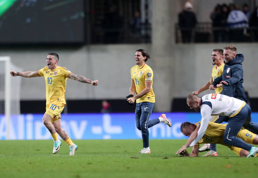 Румунія і Швейцарія вийшли на Євро-2024, Ізраїль зіграє в плей-офф