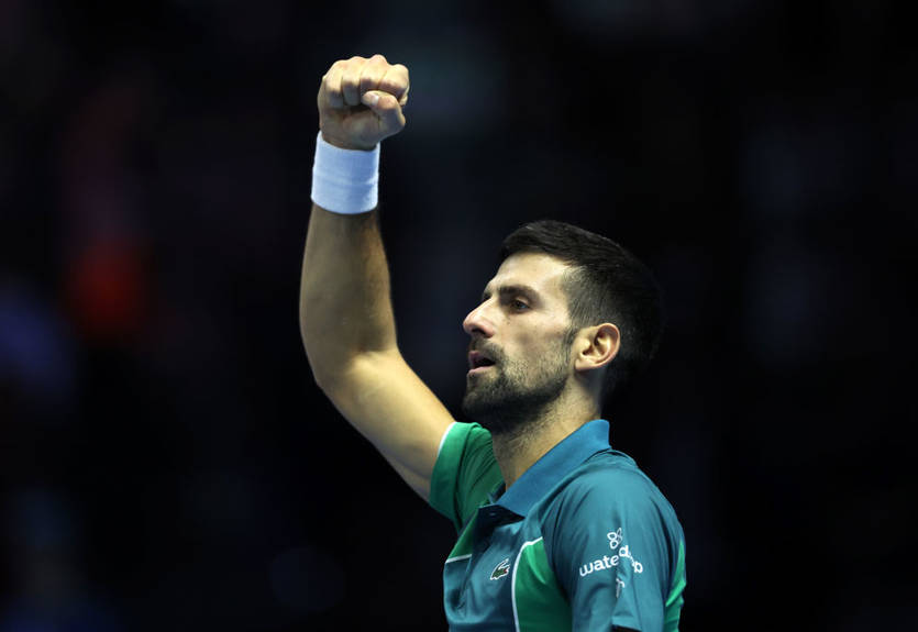 Джокович здобув впевнену перемогу над Алькарасом та вийшов у фінал турніру АТР