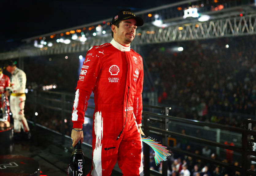 Леклер: Если бы не машина безопасности, победа бы досталась нам