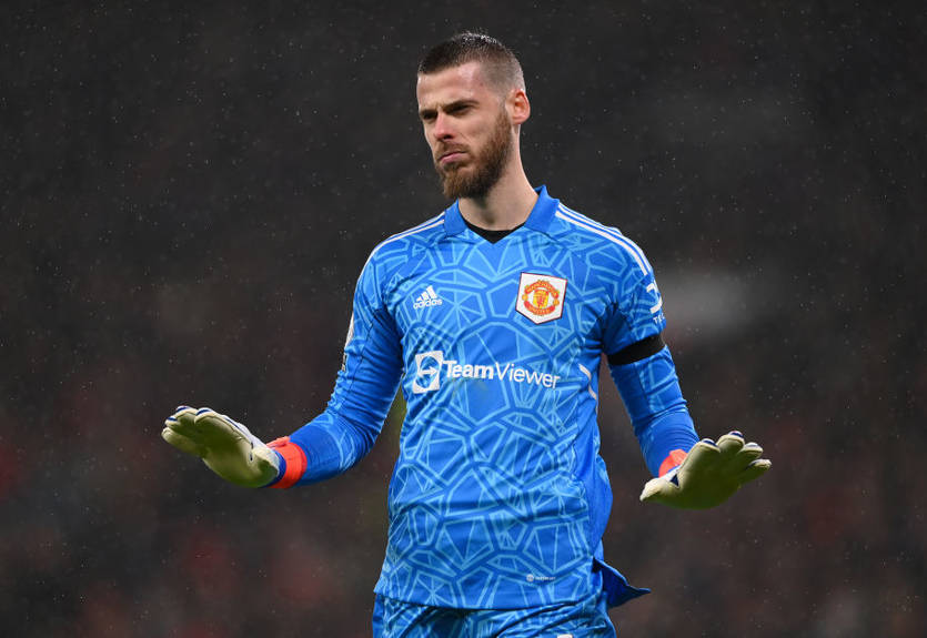 Де Хеа відмовився від возз'єднання з Роналду, але може стати одноклубником Мессі