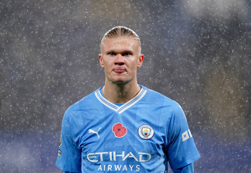 Холанд будет готов к матчу против Ливерпуля, несмотря на полученное повреждение