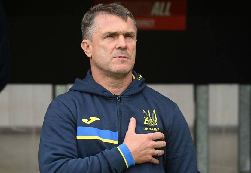 Ребров: Не думаю, що Італія завтра вийде і гратиме на нічию Ребров: Не думаю, що Італія завтра вийде і гратиме на нічию