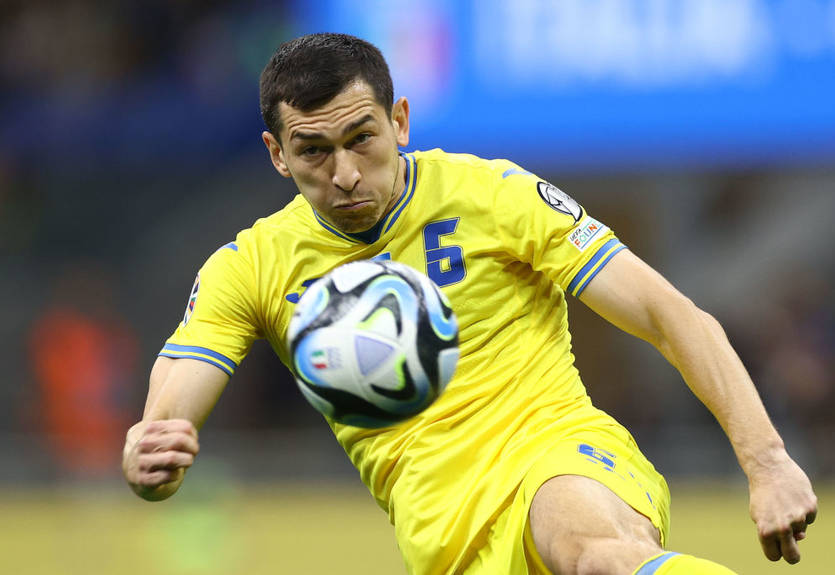 "Ментально все готовы": Степаненко оценил настрой перед матчем с Италией "Ментально все готовы": Степаненко оценил настрой перед матчем с Италией