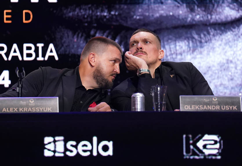 "15-20 хвилин": Промоутер Усика розповів, як узгоджували нову дату бою з Ф'юрі