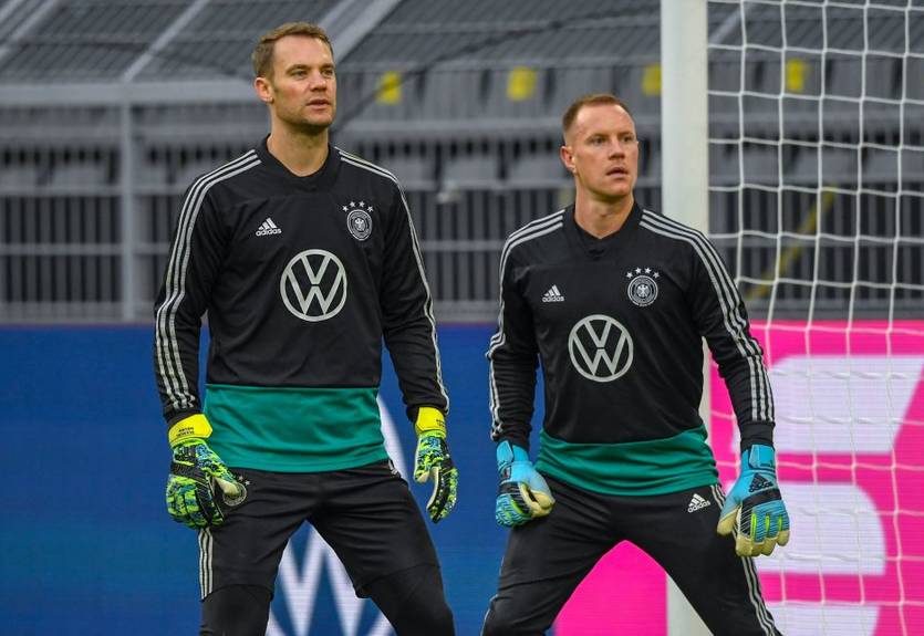 Тер Штеген висловився про конфлікт із Нойєром