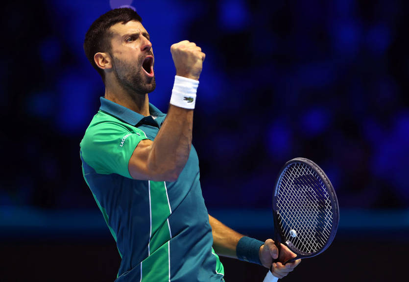 Джокович - переможець турніру АТР у Турині